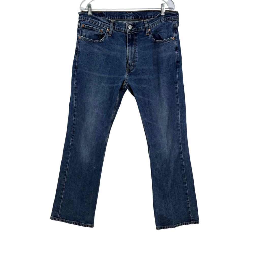 Levi's 527 Boot Cut Jeans 36 x 32 Medium Wash Western Rodeo Denim Cowboy Bootcut